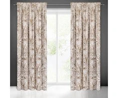 Eurofirany Užuolaidos SABA / B + BEIGE 140X270 T / SZEL