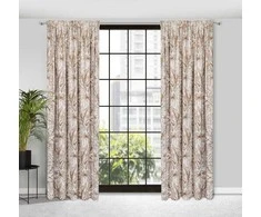Eurofirany Užuolaidos SABA / B + BEIGE 140X270 T / SZEL