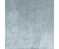 Minkšto ir blizgaus aksomo naktinė užuolaida Eurofirany SAMANTA 140X250  cm, kilpos/žiedai, spalva: pilka
