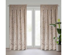 Eurofirany ZAS/SELENA/BEIGE 140X270 T