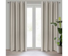 Eurofirany ZAS/SELINA/D.BEIGE 140X250 KONVERTERIS