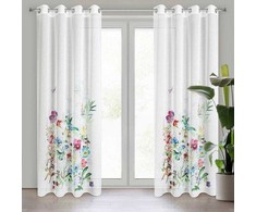 Eurofirany Euro užuolaidos ZAS/SPRING/B+ŽR. 140x250 skersmens