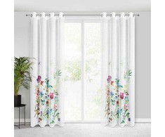 Eurofirany Euro užuolaidos ZAS/SPRING/B+ŽR. 140x250 skersmens