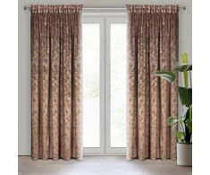 Eurofirany Euro užuolaidos ZAS/TULIA/COFFEE+SZ 135X270 T