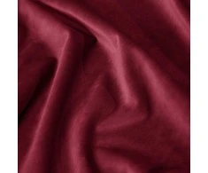 Naktinė užuolaida iš minkšto aksomo Eurofirany DIVA LINE RIA 140X270 cm, juosta/ tunelis/ kabliukai, 300 g/m2, spalva: bordo