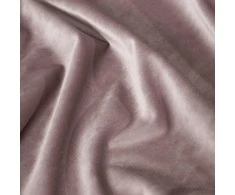 Naktinė užuolaida iš minkšto aksomo Eurofirany DIVA LINE RIA 140X270 cm, juosta/ tunelis/ kabliukai, 300 g/m2, spalva: pudrinė