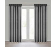Eurofirany ZAS/ZOEY/STAL 140X270 T