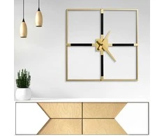Eurofirany ZE / 24 / C 80X5X80 Juodas + PLN