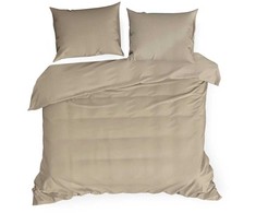 Patalynės komplektas Eurofirany POS/LINEN/BEŻ 220X200 70X80/X2