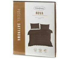 Patalynės komplektas Eurofirany POS/NOVA3/BRĄZ 140X200 70X80/X1 Patalynė Patalynė