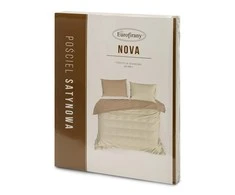 Patalynės komplektas Eurofirany POS / NOVA3 / K + BEIGE 220X200 70X80 / X2 Patalynė