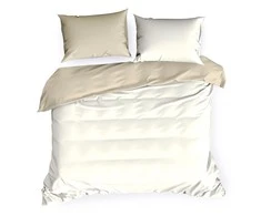 Patalynės komplektas Eurofirany POS / NOVA3 / K + BEIGE 140X200 70X80 / X1 Patalynė