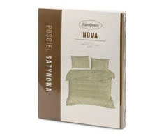 Patalynės komplektas Eurofirany POS / NOVA3 / BEŻ 140X200 70X80 / X1 Patalynė