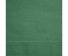 Eurofirany NOVA COLOUR POS/NOVAC/ZI/PO Medvilninis antklodės užvalkalas su satino blizgesiu, 220X200 cm, spalva: žalia