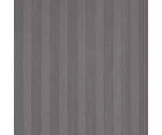 Eurofirany Medvilnės satino patalynės komplektas, 160x200 cm antklodės užvalkalas su dviem pagalvių užvalkalais, dryžuotas raštas, užtrauktukas, kvėpuojantis audinis, miegamojo tekstilė Patalynė