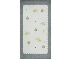 Eurofirany DY / BABY4 / D6 80X150 POPI + GELTONA