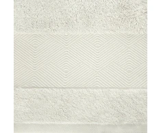 Rankšluostis Eurofirany RE/BIANCA/BEŻ 70X140(X3) 500