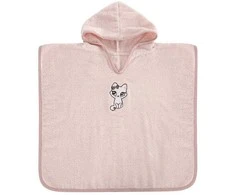 Rankšluostis Eurofirany RE/D/BABY72/ROŽINĖ 60X120 PONČO 310