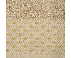 Rankšluostis Eurofirany RE/LUIZA/03/BEŻ 50X90 (X6) 500
