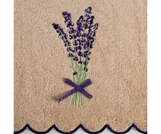 Rankšluostis Eurofirany RE/VIOLA/BEŻ 70X140(X3)500