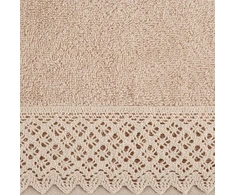 Rankšluostis Eurofirany RE/VIVA/BEŻ 70X140(X3)500
