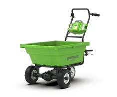 Greenworks 40V g40gc Savaeigis sodo karutis (be akumuliatoriaus)