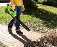 Greenworks Akumuliatorinis pūstuvas GR2400807 (be akumuliatoriaus ir kroviklio)
