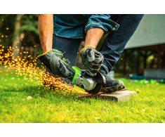 Greenworks 24V gd24ag Kampinis šlifuoklis (tik įrankis)