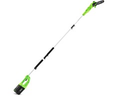 Grandininis pjūklas Greenworks 60V akumuliatorinis lenktinis pjūklas GD60PS (tik įrankis)