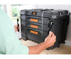 Keter įrankių dėžė su stalčiais ROC Pro Gear 2.0 XL, 56,5 x 37,5 x 41,3 cm