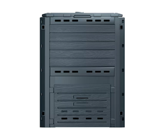 Prosperplast IKST280-S433 "Compogreen Woody" komposto dėžė 280L, antracito spalvos