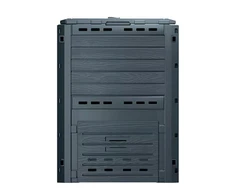 Prosperplast IKST280-S433 "Compogreen Woody" komposto dėžė 280L, antracito spalvos