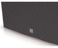 Prosperplast „Rato Case M“ stačiakampis gėlių vazonas su įdėklu, 77 cm, rudos spalvos (DRC800M-440U)