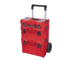 Q-Brick įrankių dėžių rinkinys PRIME SET 2 RED Ultra HD CUSTOM