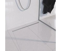 Nerūdijančio plieno latakas Vogi Ultra Slim 800mm