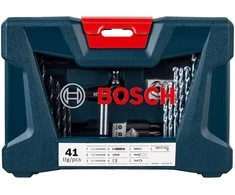 Bosch grąžtų ir antgalių rinkinys V-Line 41 vnt