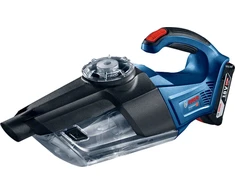 Bosch Akumuliatorinis dulkių siurblys GAS 18V-1 be akumuliatoriaus ir kroviklio