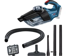 Bosch Akumuliatorinis dulkių siurblys GAS 18V-1 be akumuliatoriaus ir kroviklio