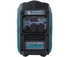 Inverterinis generatorius Könner &amp; Söhnen KS 3000i S, 3,0 kW, 230 V, 4 l, IP23M