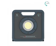 Scangrip darbo lempa LED NOVA 6, 6000lm, Bluetooth IK07/IP67