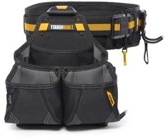 Diržas su įrankių dėklu Toughbuilt TB-CT-102-3P Juoda 3 dalių