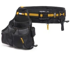 Diržas su įrankių dėklu Toughbuilt TB-CT-102-3P Juoda 3 dalių