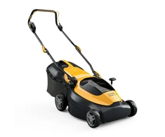 Vejapjovė Stiga Collector 140e Kit; varoma dviejų 20V - 4Ah akumuliatorių varikliu