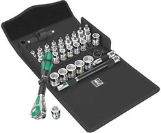 Wera 810 All-in Zyklop Speed terkšlių rinkinys, 3/8" 35 vnt