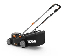 Akumuliatorinė vejapjovė WORX WG737E, 37 cm, 2 × 4 Ah akumuliatoriai, 40 l
