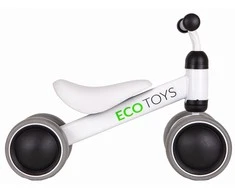 Balansinis dviratukas ECOTOYS baltas