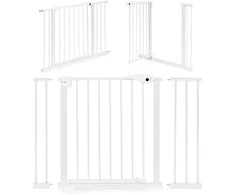 Apsauginė tvorelė, 74-105 cm, balta, ECOTOYS