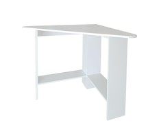 Modernhome Kampinis kompiuterio stalas, baltas