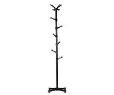 Modernhome Standing clothes hanger, juodas