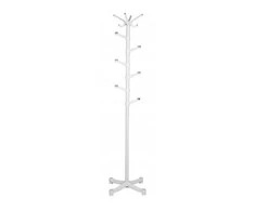 Modernhome Standing clothes hanger, baltas